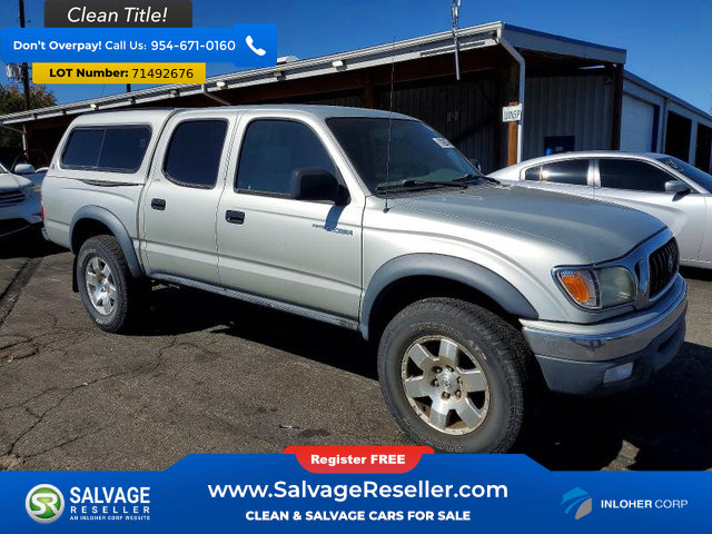 Used 2004 Toyota Tacoma 4x4 Double Cab image 5