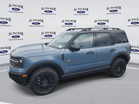 New 2025 Ford Bronco Sport Badlands w/ Badlands Tech Package image 2