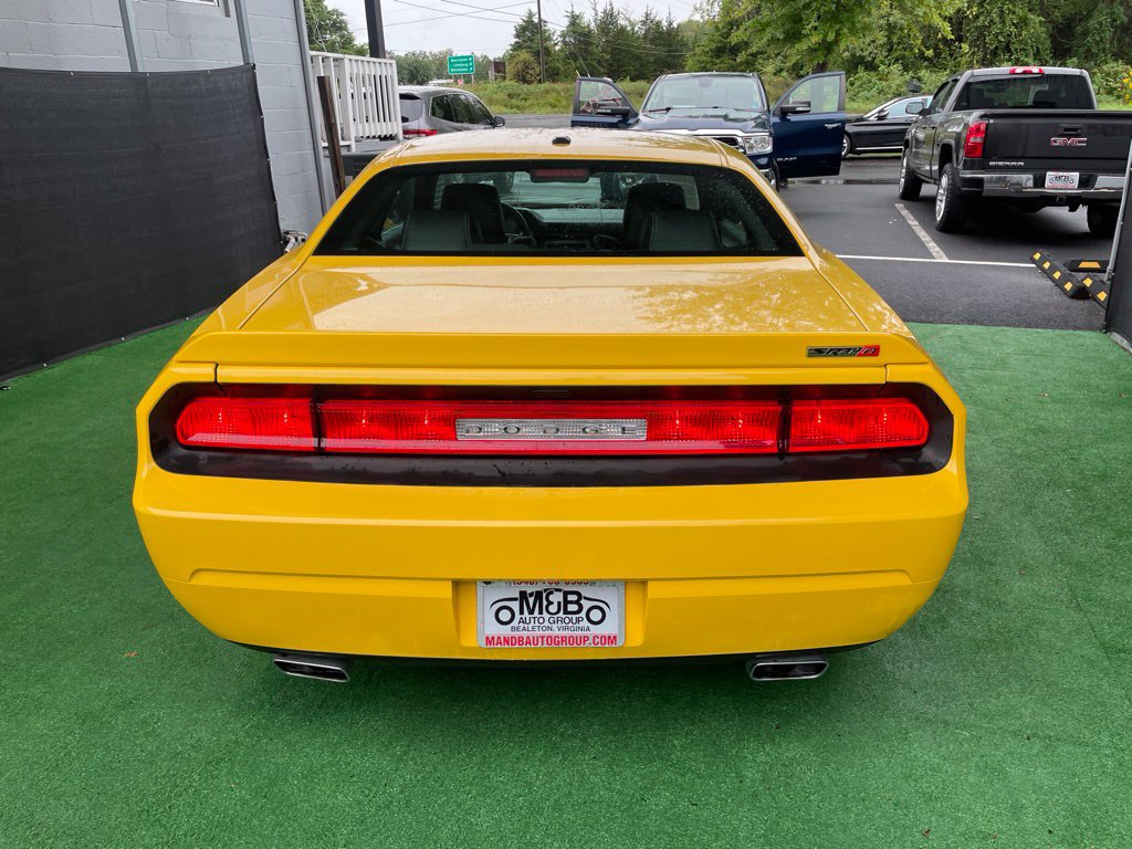 Used 2012 Dodge Challenger SRT8 Yellow Jacket w/ Premium Sound Group RWD image 5