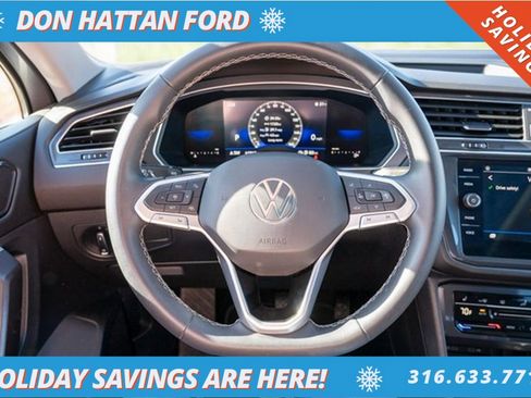 Used 2023 Volkswagen Tiguan SE image 6