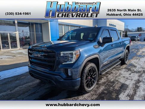 Used 2021 GMC Sierra 1500 Elevation w/ Preferred Package image 1