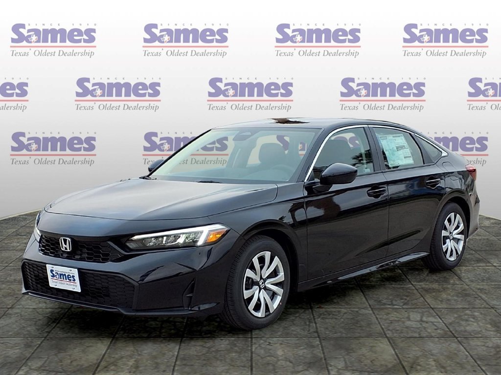 New 2026 Honda Civic LX image 3