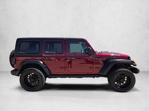 Used 2021 Jeep Wrangler Unlimited Sport AWD/4WD image 4