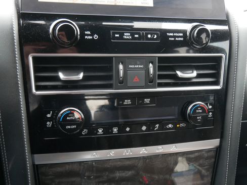 Used 2021 Nissan Armada Platinum w/ Captain's Chairs Package image 24