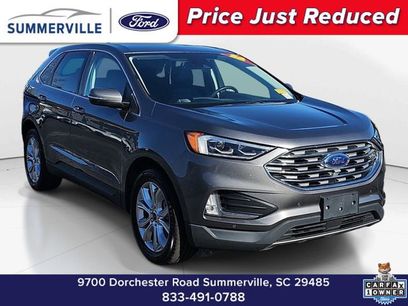 Used 2022 Ford Edge Titanium w/ Equipment Group 301A
