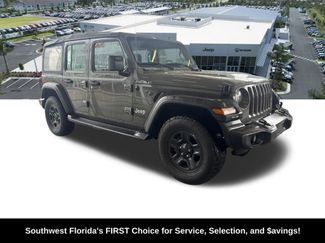 Used 2019 Jeep Wrangler Unlimited Sport video 2