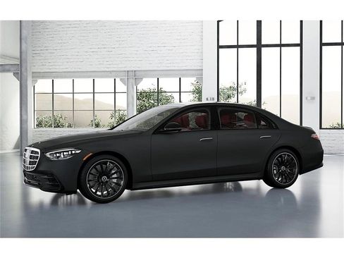 New 2025 Mercedes-Benz S 580 4MATIC Sedan image 37