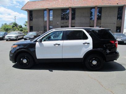 Used 2014 Ford Explorer 4WD Police Interceptor