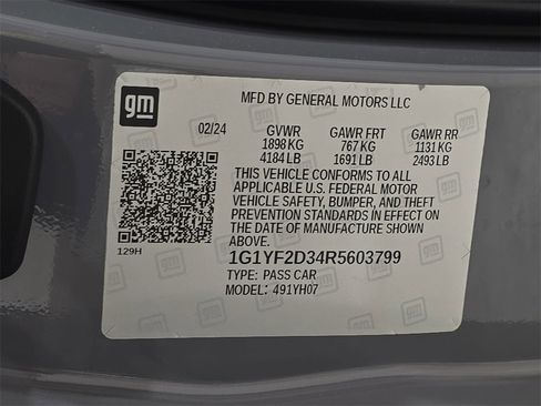 Used 2024 Chevrolet Corvette Z06 image 34