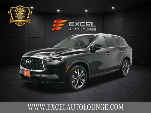 Used 2023 INFINITI QX60 Luxe w/ Cargo Package image 1