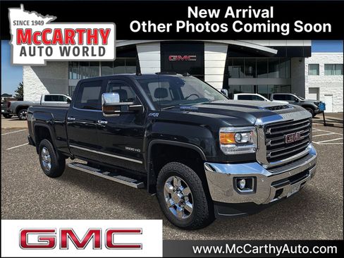 Used 2018 GMC Sierra 3500 SLT w/ Duramax Plus Package AWD/4WD image 1