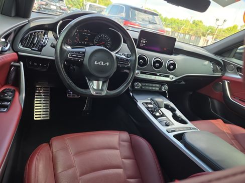 Used 2023 Kia Stinger GT2 w/ Red Interior Color Package AWD/4WD image 8