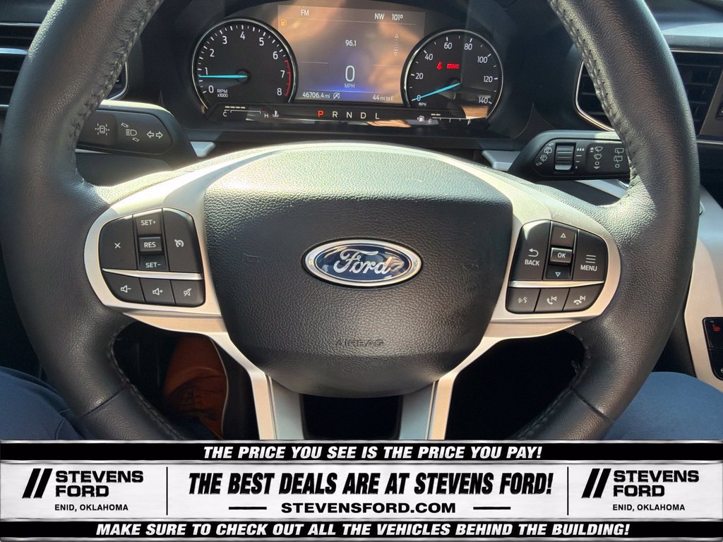 Used 2024 Ford Explorer XLT w/ Equipment Group 202A AWD/4WD image 23