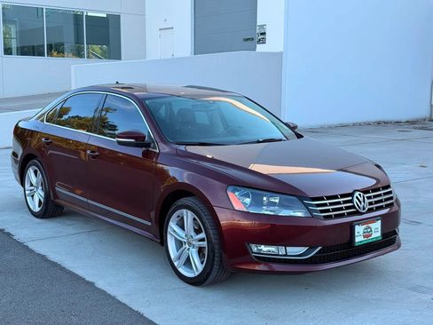 Used 2014 Volkswagen Passat TDI SE FWD image 7