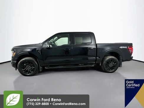 Certified 2024 Ford F150 XLT w/ Equipment Group 302A MID AWD/4WD image 4