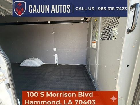 Used 2022 Ford Transit 350 148 High Roof Extended DRW RWD image 17