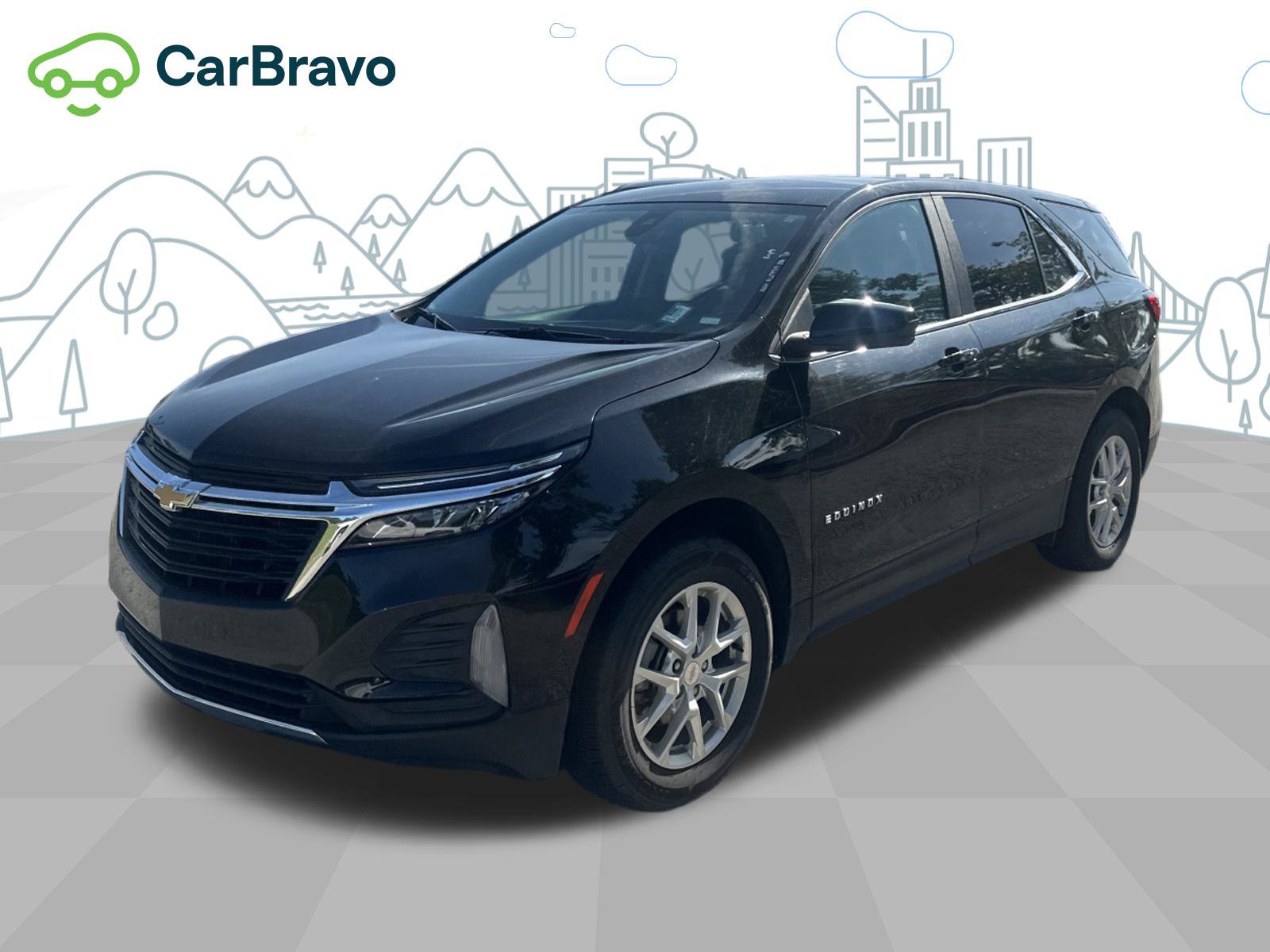 Used 2024 Chevrolet Equinox LT AWD/4WD image 32