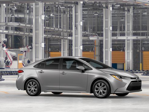 New 2026 Toyota Corolla LE FWD image 13