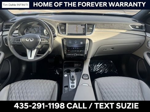 Certified 2024 INFINITI QX50 Autograph w/ Cargo Package image 3