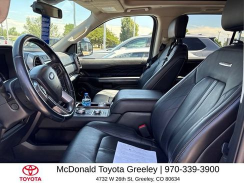 Used 2021 Ford Expedition Platinum AWD/4WD image 5