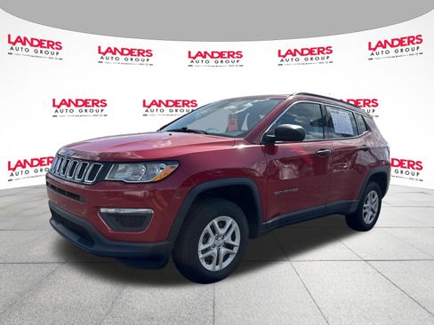 Used 2020 Jeep Compass Sport AWD/4WD image 7