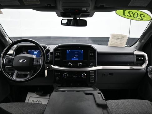 Used 2021 Ford F150 XLT w/ Equipment Group 301A Mid AWD/4WD image 13