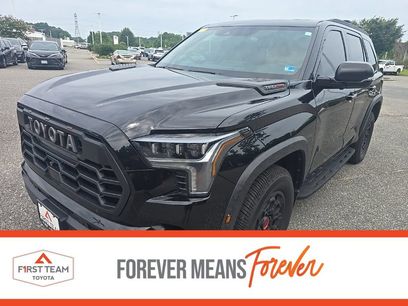 Used 2024 Toyota Sequoia TRD Pro