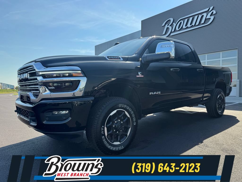 Used 2026 RAM 2500 Laramie AWD/4WD image 1