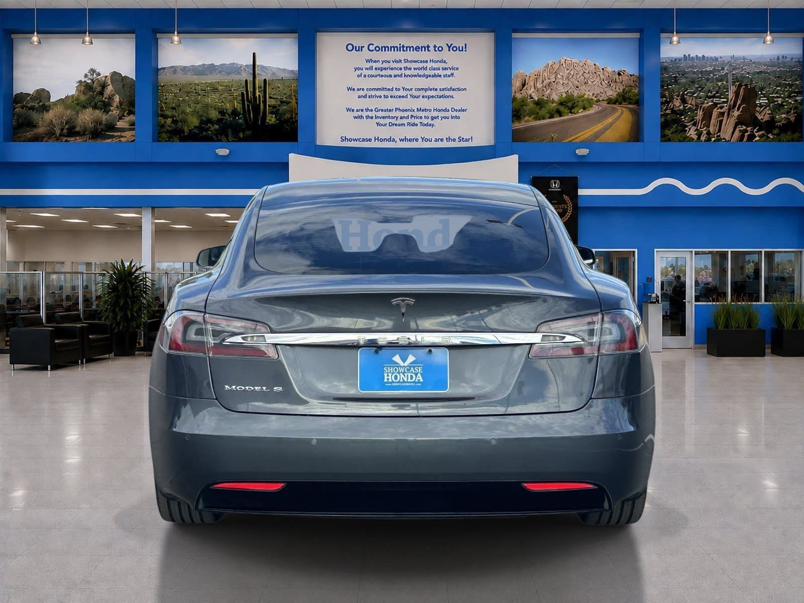 Used 2018 Tesla Model S 75D AWD/4WD image 9