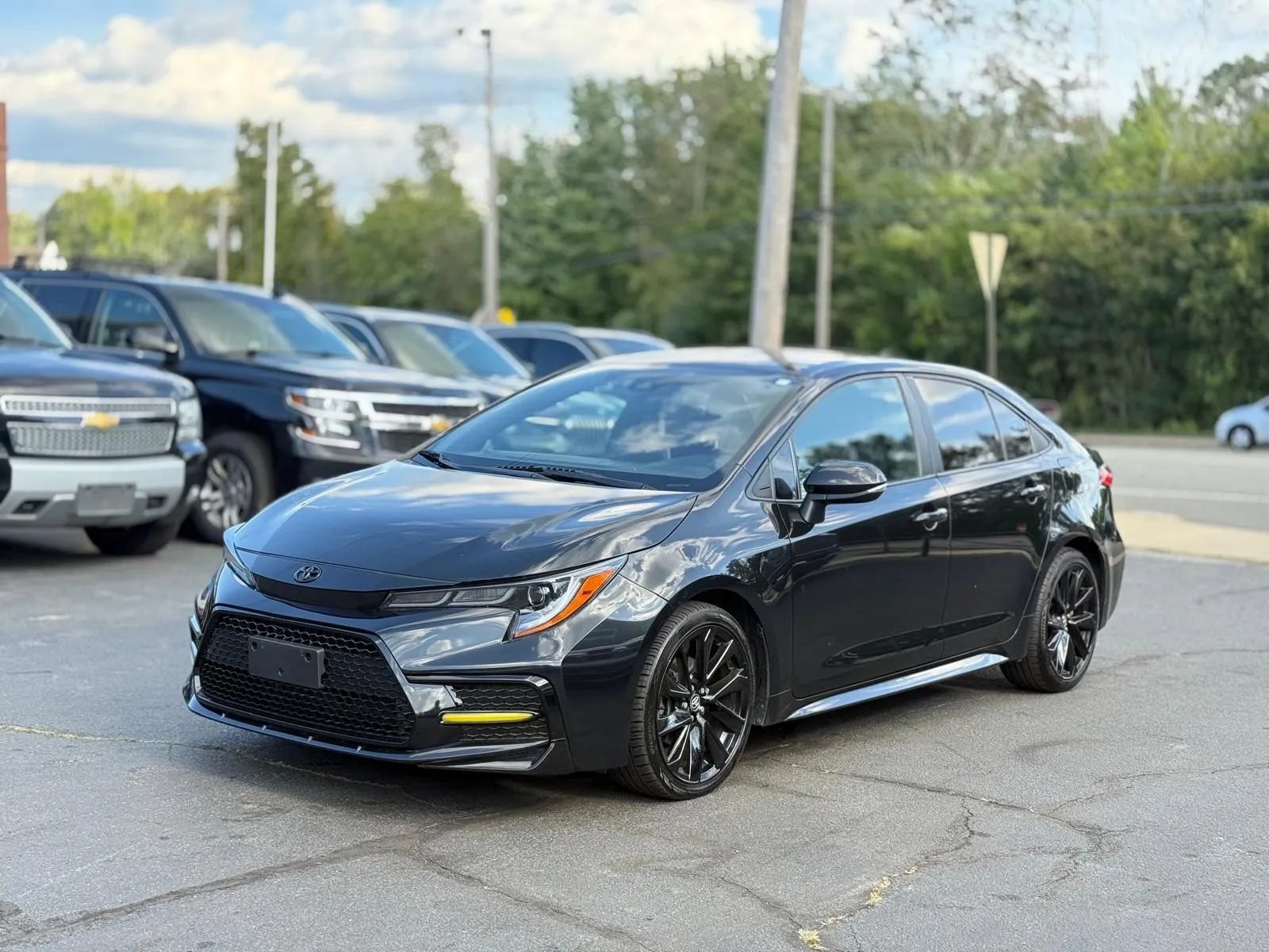 Used 2020 Toyota Corolla SE FWD image 5