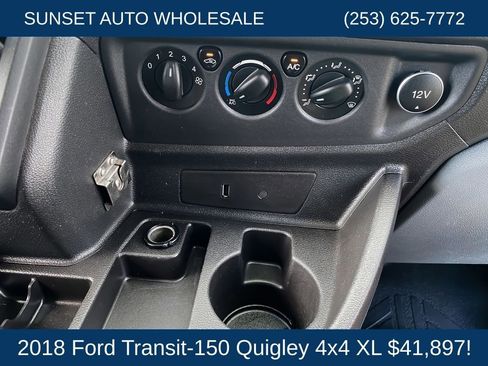 Used 2018 Ford Transit 150 XLT RWD image 35