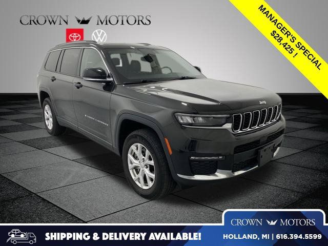 Used 2023 Jeep Grand Cherokee L Limited AWD/4WD image 1