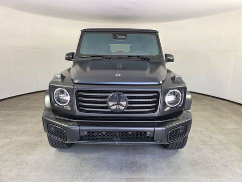 Certified 2025 Mercedes-Benz G 580 w/ Manufactur Interior Package image 2