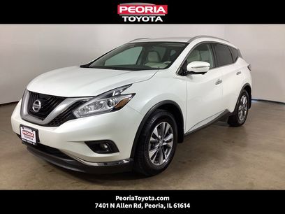 Used 2015 Nissan Murano SL