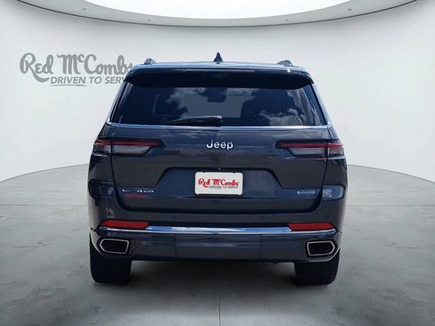 Used 2022 Jeep Grand Cherokee L Overland w/ Advanced Protech Group III AWD/4WD image 4