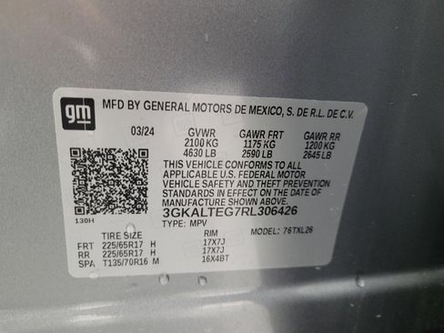 Used 2024 GMC Terrain SLE image 33