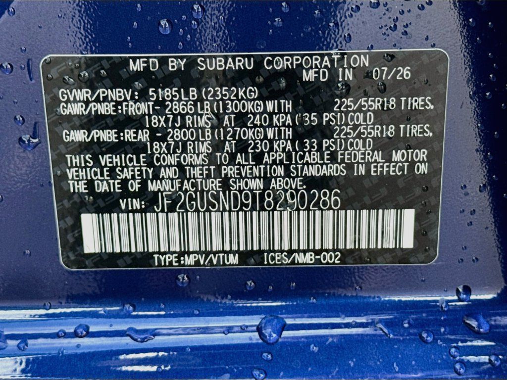 New 2026 Subaru Crosstrek 2.5i Limited AWD/4WD image 31