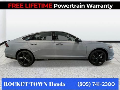 New 2026 Honda Accord Sport image 8