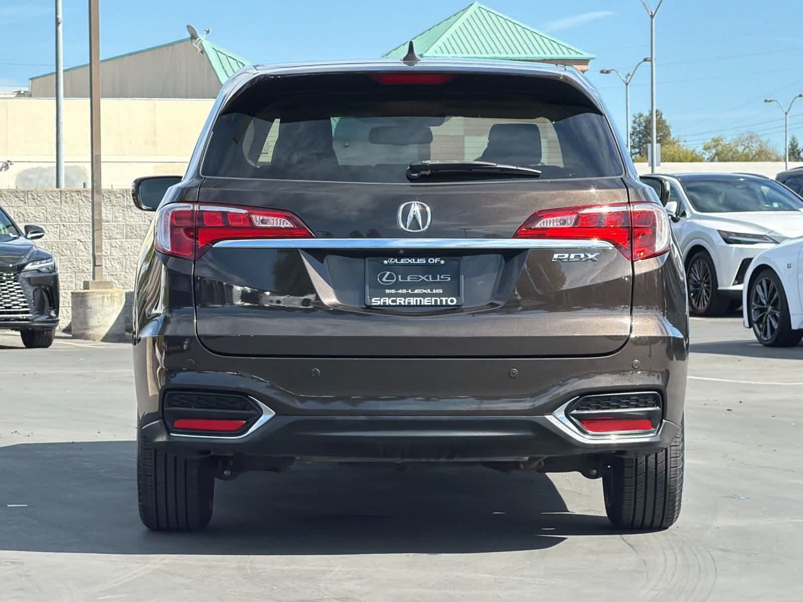 Used 2018 Acura RDX w/ Advance Package FWD image 8