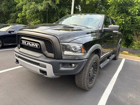Used 2017 RAM 1500 Rebel w/ Luxury Group AWD/4WD image 11
