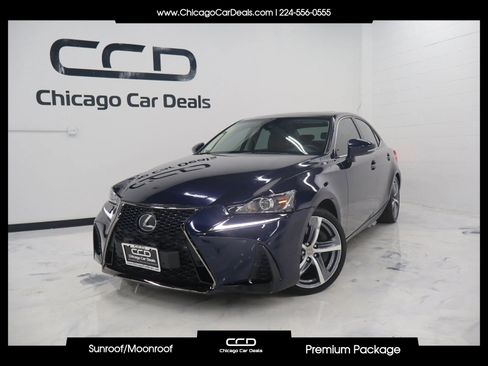 Used 2018 Lexus IS 300 AWD w/ Comfort Package image 1