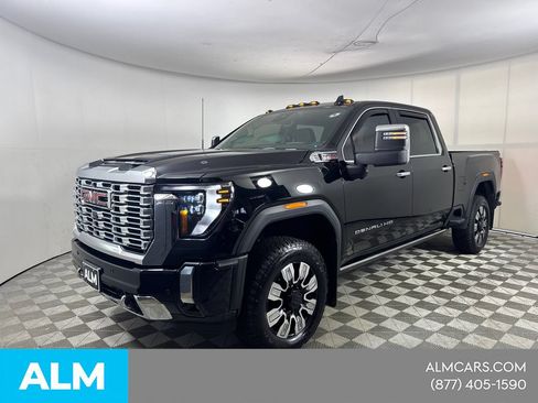 Used 2026 GMC Sierra 3500 Denali w/ Denali Reserve Package AWD/4WD image 1