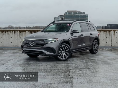 Used 2024 Mercedes-Benz EQB 350 4MATIC SUV image 1