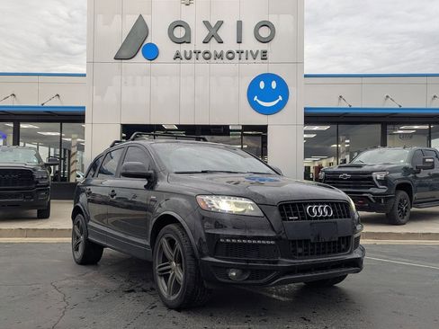 Used 2014 Audi Q7 3.0T S line Prestige w/ S Line Package image 1
