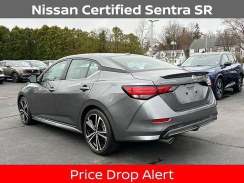 Certified 2023 Nissan Sentra SR w/ Trunk Package FWD image 4