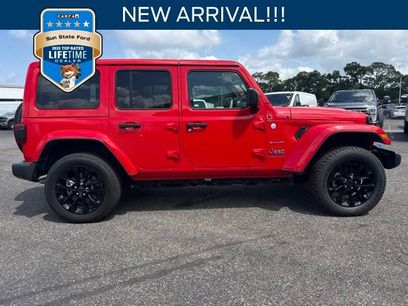 Used 2024 Jeep Wrangler Unlimited Sahara