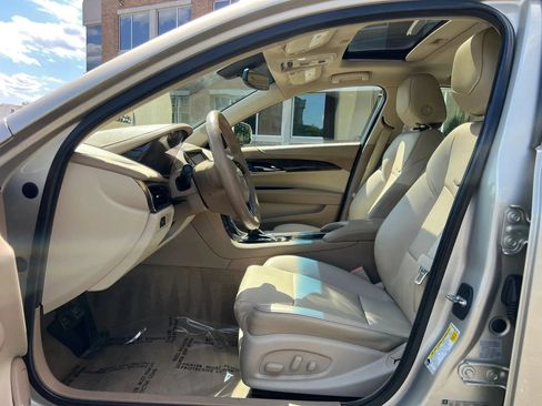 Used 2015 Cadillac ATS Luxury w/ Sun And Sound Package AWD/4WD image 14