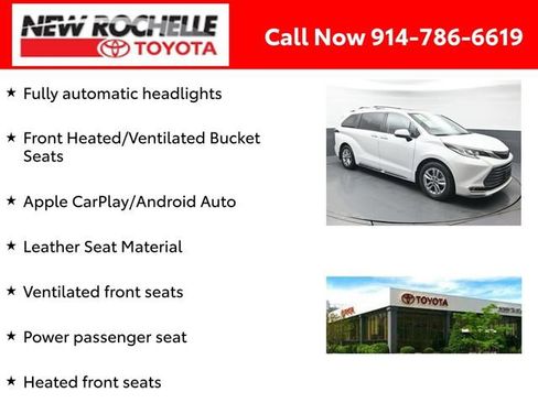 Certified 2023 Toyota Sienna Limited image 11