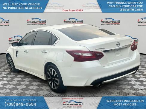 Used 2018 Nissan Altima 2.5 SV image 7