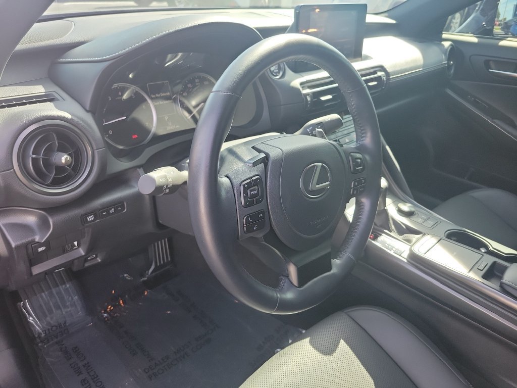 Used 2024 Lexus IS 350 F Sport w/ Accessory Package 2 RWD image 20